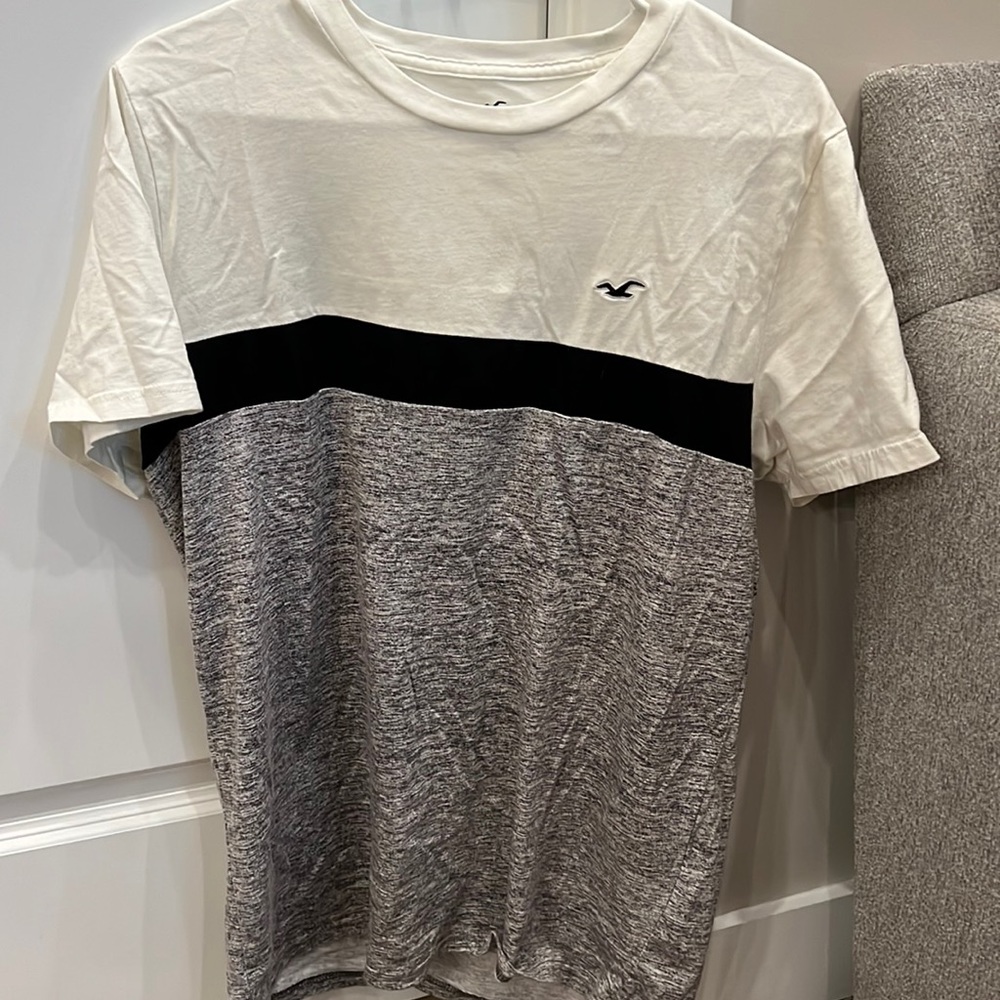 Hollister Crew Neck T-Shirt